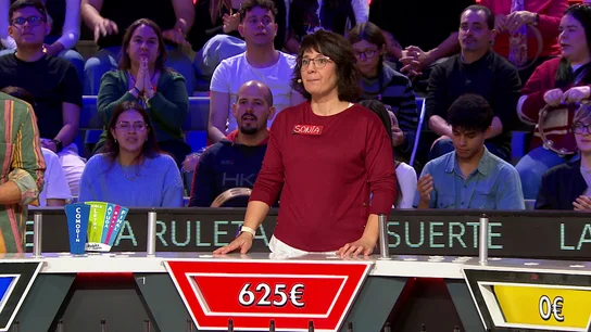 Sonia utiliza el ‘me lo quedo’ tras el fallo de Adrián para arrebatarle 550€ Sonia utiliza el ‘me lo quedo’ tras el fallo de Adrián para arrebatarle 550€