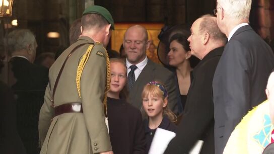 Isla Phillips: el sorprendente parecido f&iacute;sico con su bisabuelo, Felipe de Edimburgo