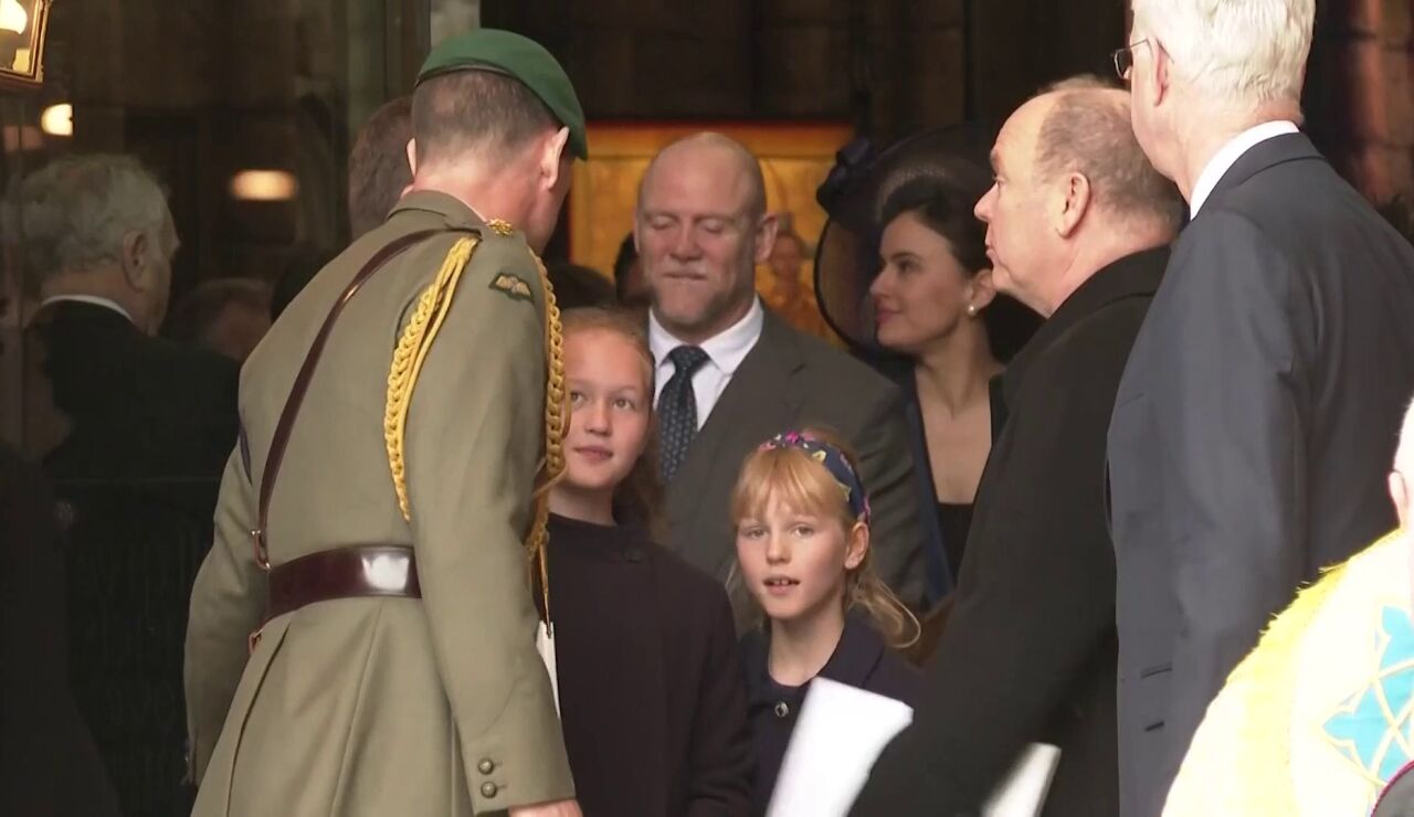Isla Phillips: el sorprendente parecido f&iacute;sico con su bisabuelo, Felipe de Edimburgo