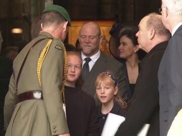 Isla Phillips: el sorprendente parecido f&iacute;sico con su bisabuelo, Felipe de Edimburgo