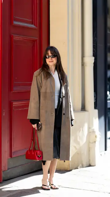 Mujer con chanclas Mujer con chanclas