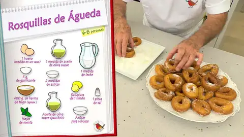 Ingredientes Rosquillas de Águeda Ingredientes Rosquillas de Águeda