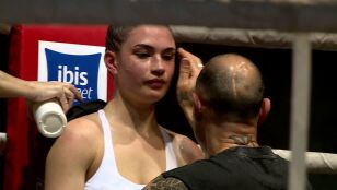 La ansiedad lleva a Tania &Aacute;lvarez a bajarse del ring de boxeo: "No lo disfrutaba y necesitaba desconectar"