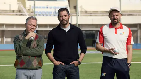 Rodaje de La Roja Rodaje de La Roja