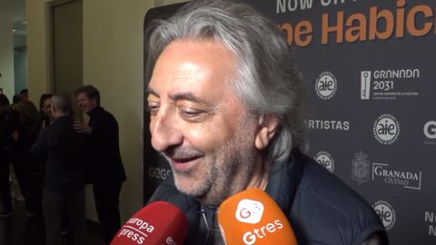 Juan José Carmona ante las cámaras