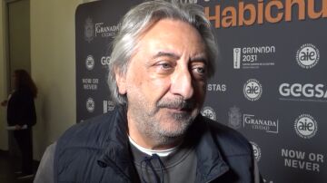 Juan Jos&eacute; Carmona ante las c&aacute;maras