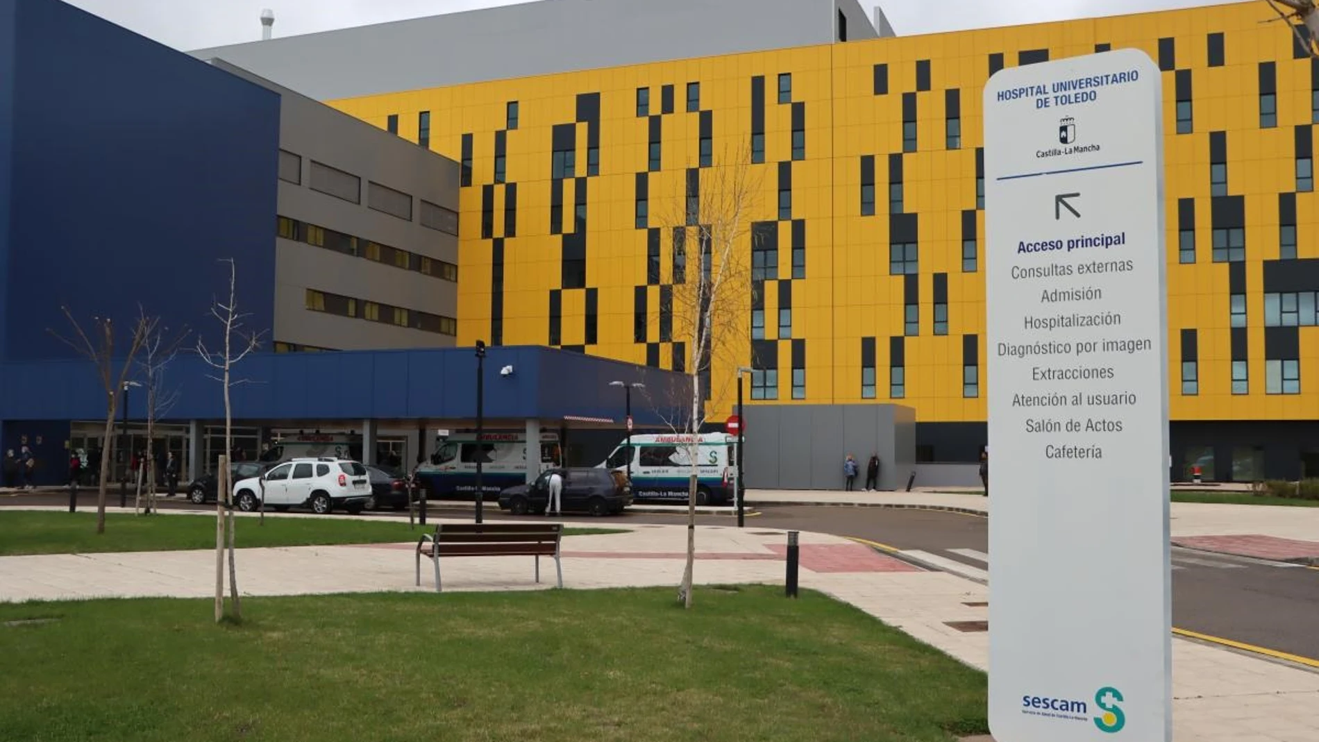 Hospital Universitario de Toledo Hospital Universitario de Toledo