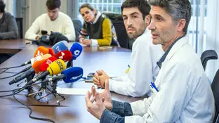 Investigan la muerte de dos pacientes oncológicos en Burgos que recibieron una dosis seis veces mayor de la pautada Investigan la muerte de dos pacientes oncológicos en Burgos que recibieron una dosis seis veces mayor de la pautada