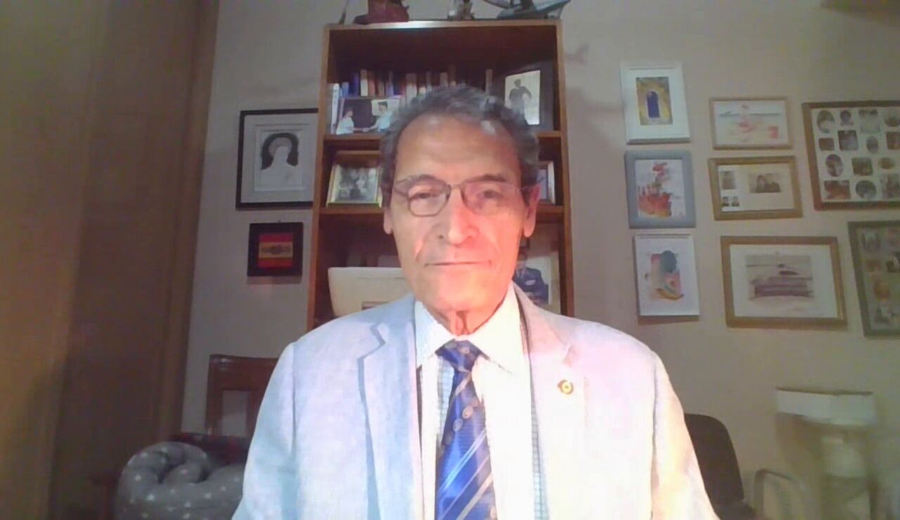 Juan Antonio Castillo, teniente coronel retirado