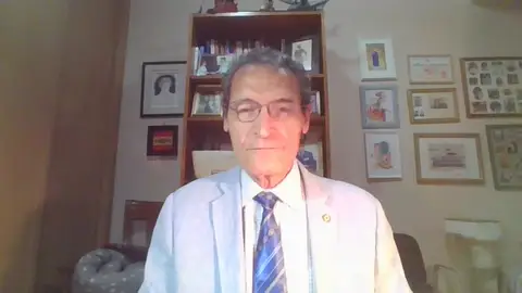 Juan Antonio Castillo, teniente coronel retirado Antena3 Noticias