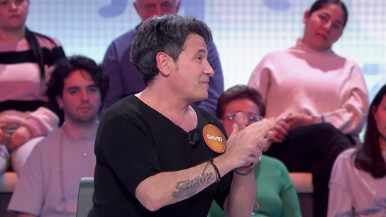 ¡Espectacular! David DeMaría saca su lado más flamenco para despedirse de Pasapalabra ¡Espectacular! David DeMaría saca su lado más flamenco para despedirse de Pasapalabra