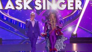 Boris Izaguirre y Elle MacPherson