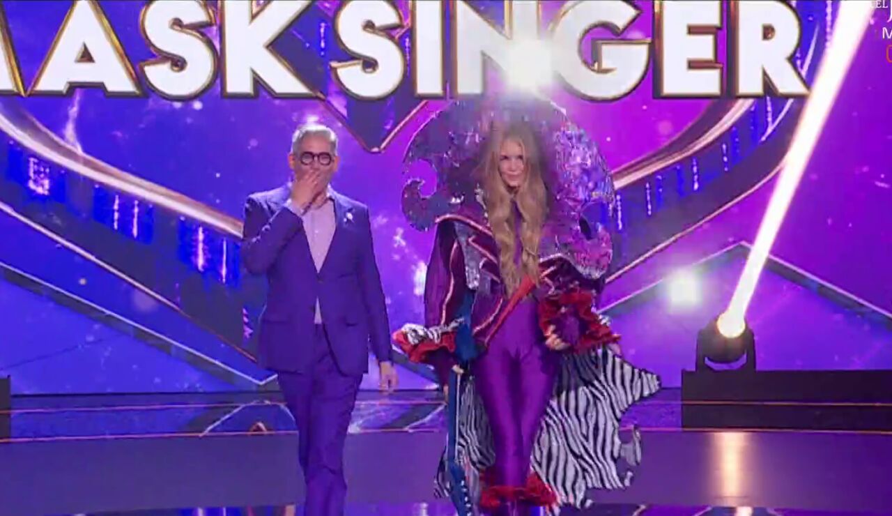 Boris Izaguirre y Elle MacPherson