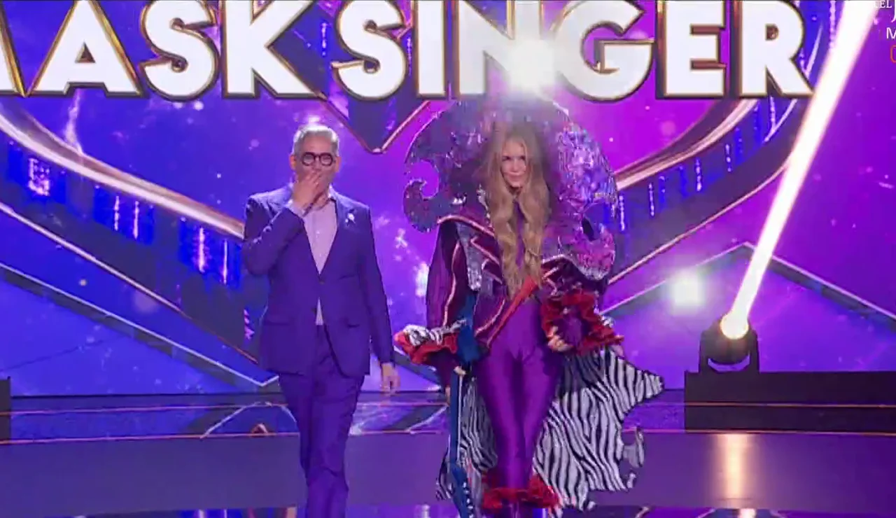 Boris Izaguirre y Elle MacPherson