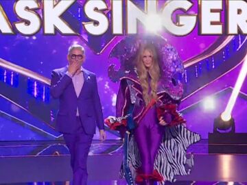 Boris Izaguirre y Elle MacPherson