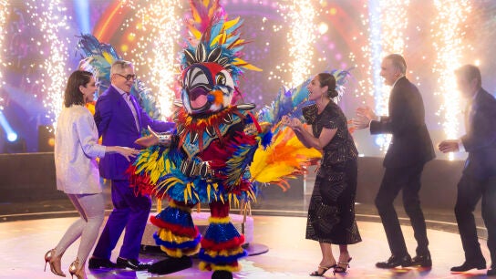 Mask Singer arrasa en el estreno de su quinta temporada