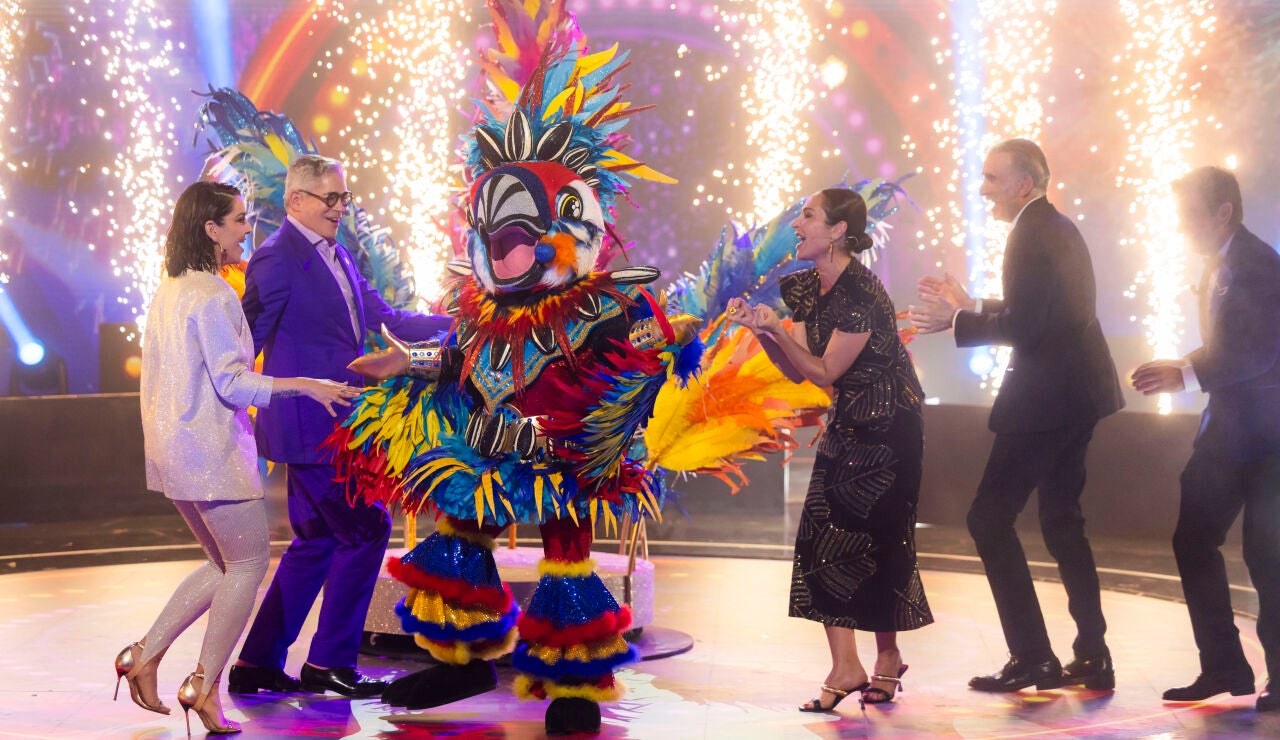 Mask Singer arrasa en el estreno de su quinta temporada