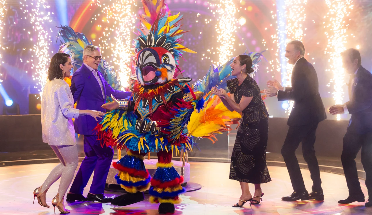 Mask Singer arrasa en el estreno de su quinta temporada
