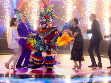 Mask Singer arrasa en el estreno de su quinta temporada