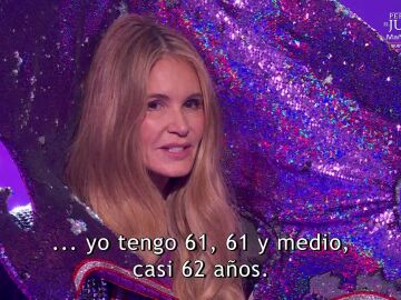 Elle MacPherson en Mask Singer