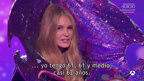Elle MacPherson en Mask Singer Elle MacPherson en Mask Singer