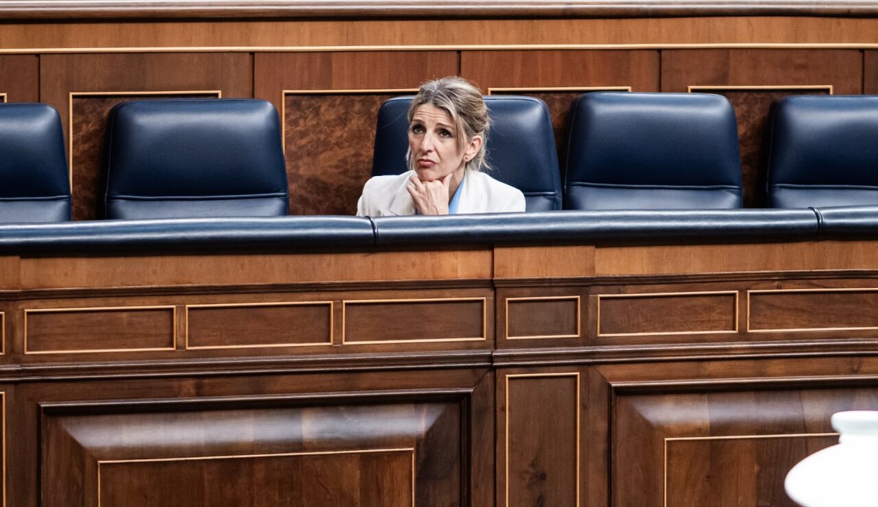 Yolanda D&iacute;az, en el Congreso