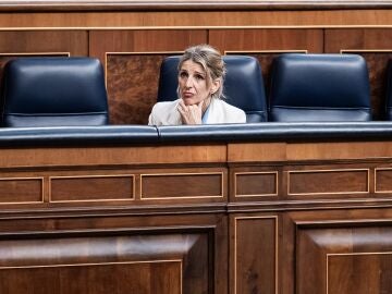 Yolanda D&iacute;az, en el Congreso