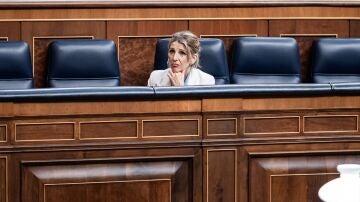 Yolanda D&iacute;az, en el Congreso