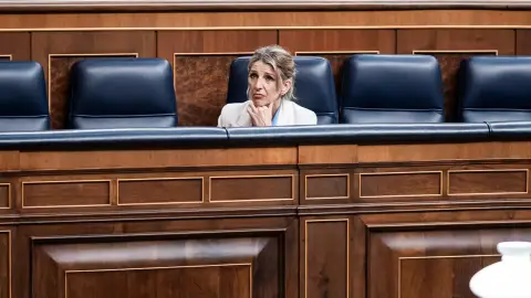 Yolanda Díaz, en el Congreso Yolanda Díaz, en el Congreso