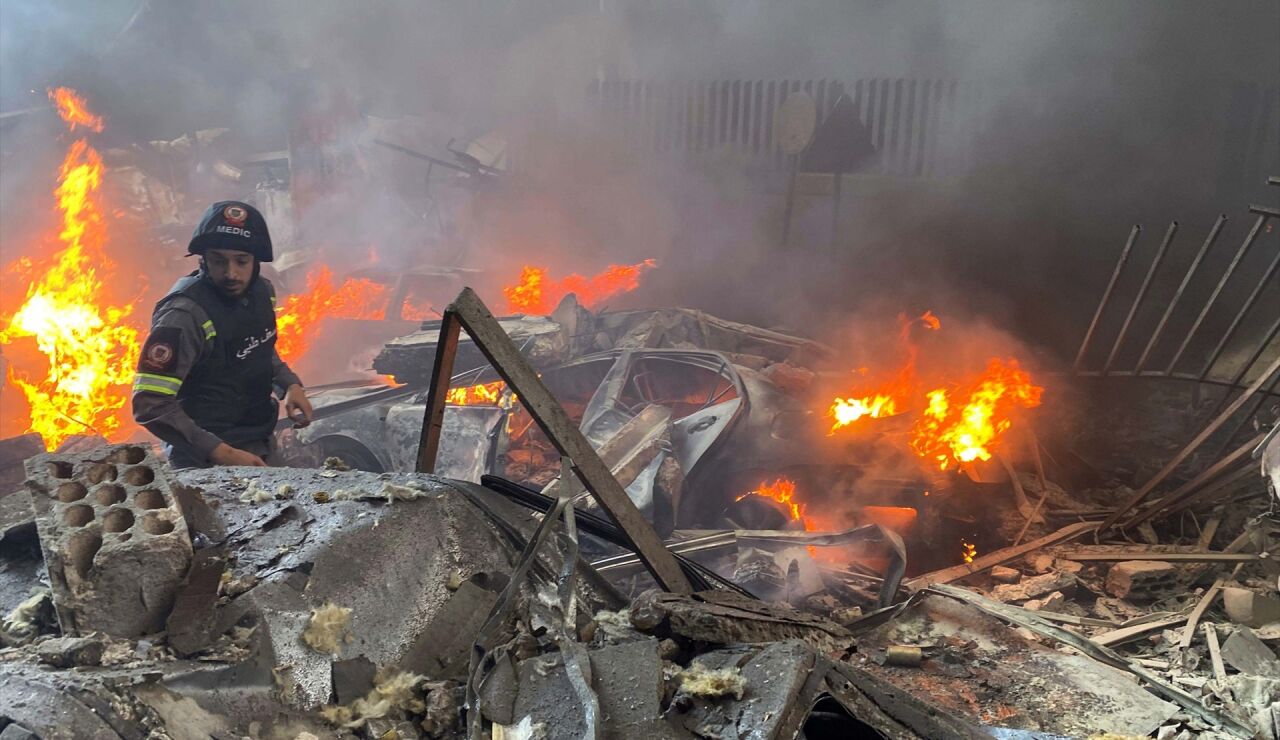 Ataque en L&iacute;bano