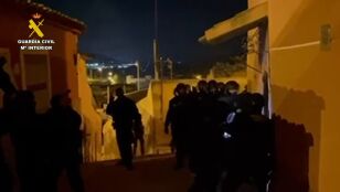 Operaci&oacute;n de la Guardia Civil en Villena