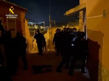 Operaci&oacute;n de la Guardia Civil en Villena
