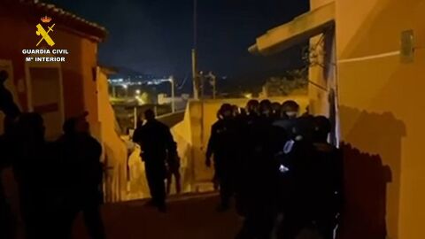 Operaci&oacute;n de la Guardia Civil en Villena