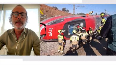 El portavoz de las víctimas de Adamuz, tras conocer que la vía se rompió 22 horas antes: 