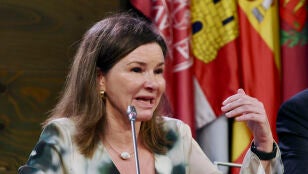  La expresidenta de la Agencia Estatal de Meteorolog&iacute;a (Aemet), Mar&iacute;a Jos&eacute; Rallo