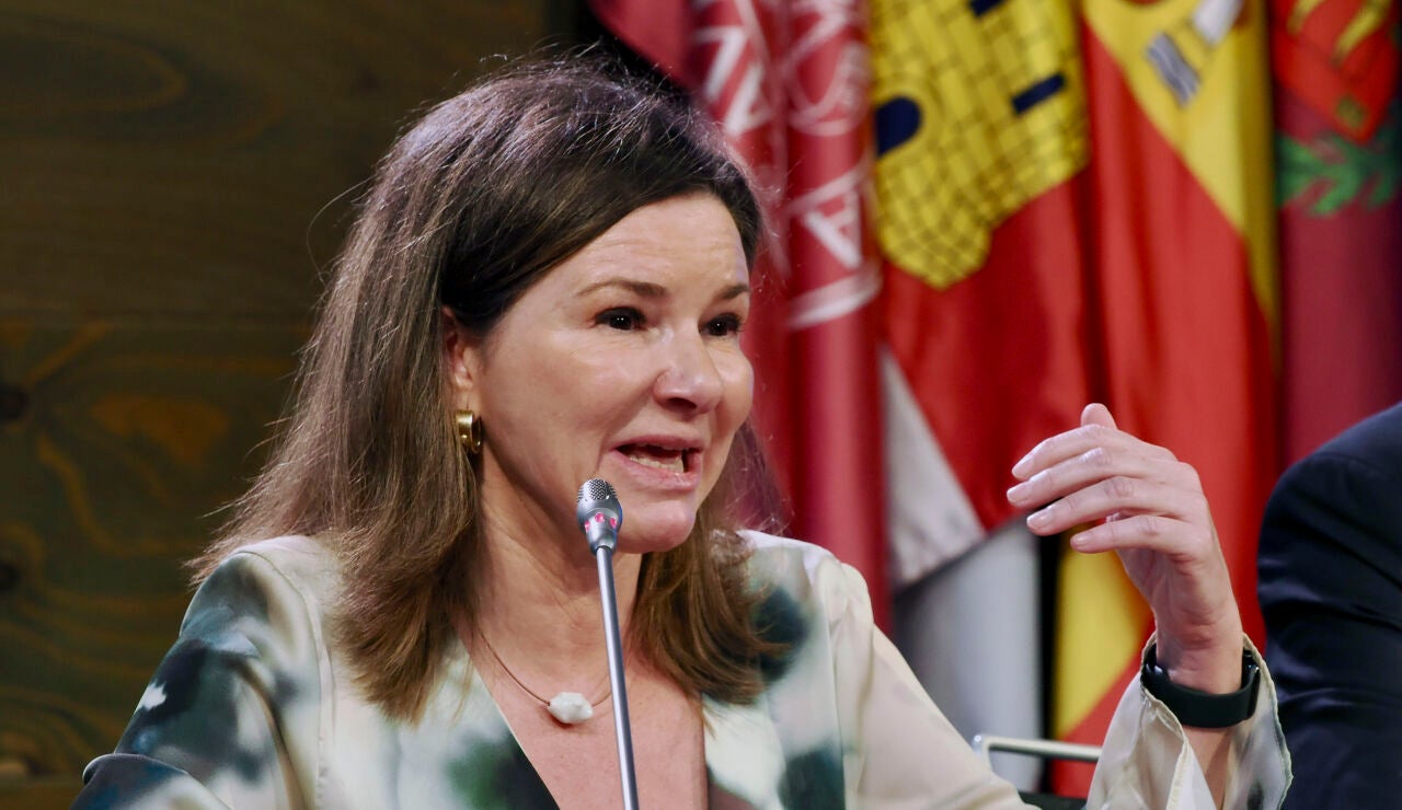  La expresidenta de la Agencia Estatal de Meteorolog&iacute;a (Aemet), Mar&iacute;a Jos&eacute; Rallo