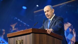 El primer ministro israel&iacute;, Benjamin Netanyahu