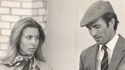 Princesa Ana y Mark Phillips