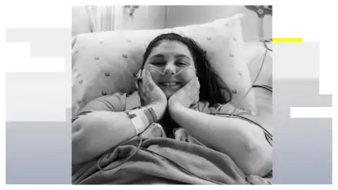 La influencer Rita Ephrem La influencer Rita Ephrem