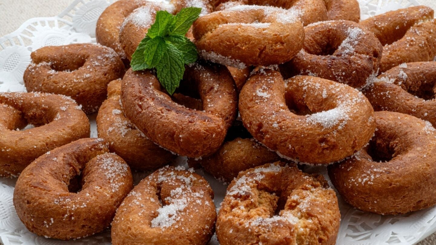 Rosquillas de &Aacute;gueda