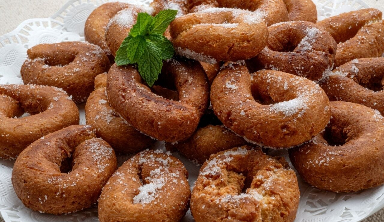 Rosquillas de &Aacute;gueda