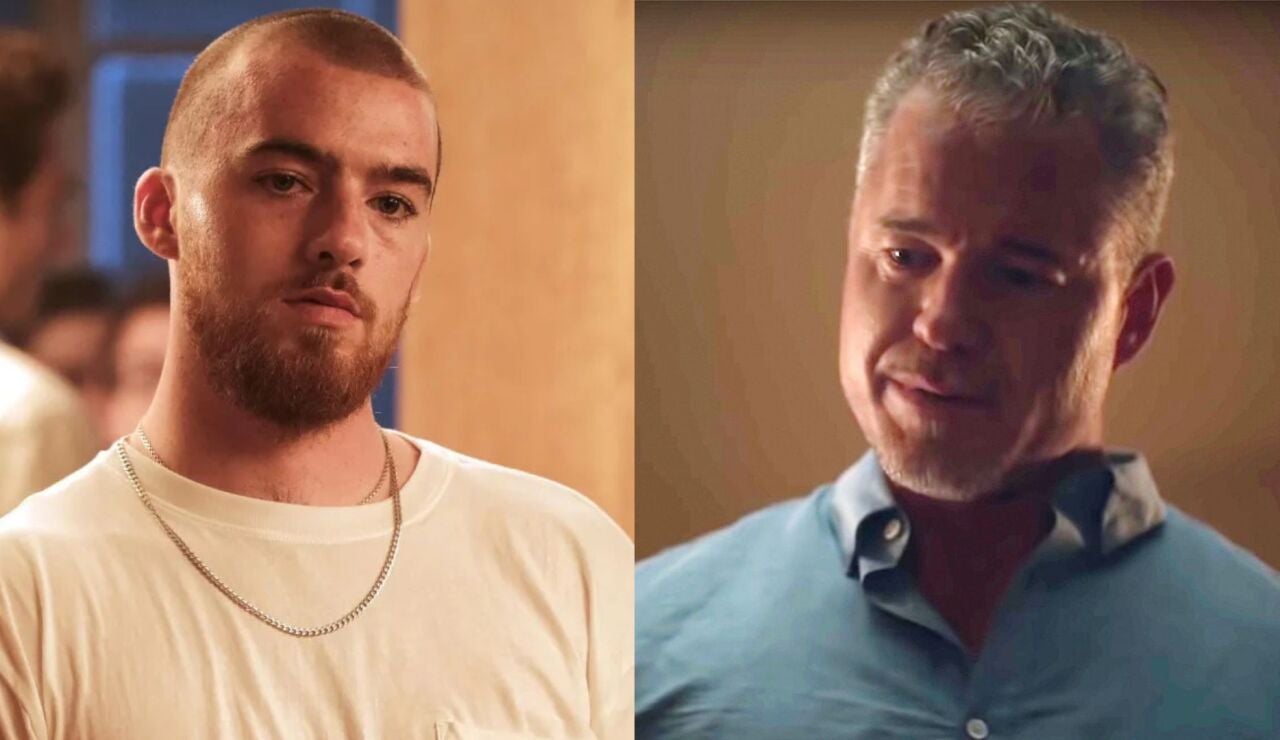 Angus Cloud como Fezco en Euphoria I Eric Dane como Cal Jacobs en Euphoria