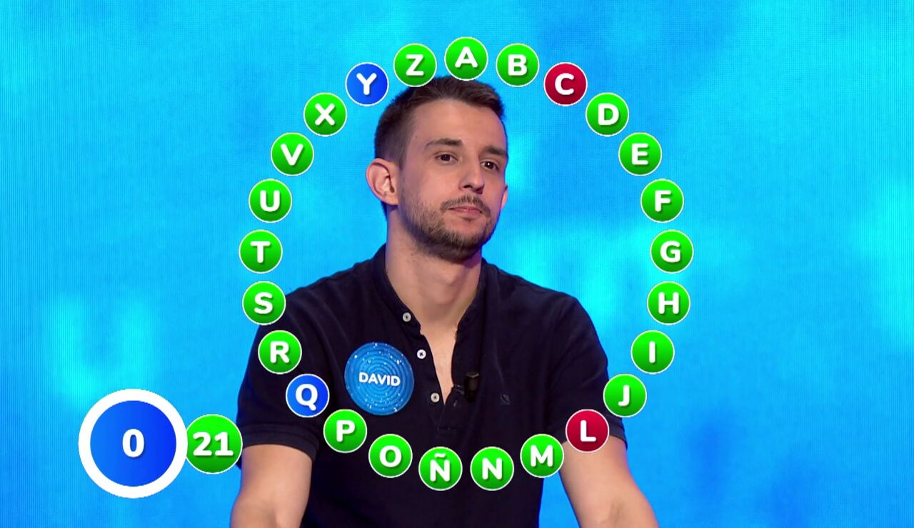 &ldquo;Madre m&iacute;a&hellip;&rdquo;: un error sentencia a David en su intento de remontada en El Rosco 