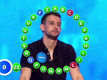 &ldquo;Madre m&iacute;a&hellip;&rdquo;: un error sentencia a David en su intento de remontada en El Rosco 