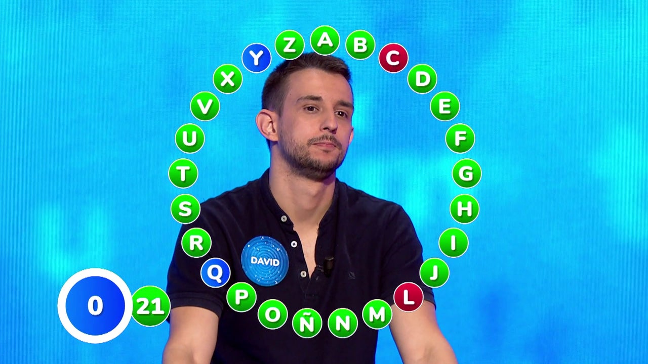 un error sentencia a David en su intento de remontada en El Rosco un error sentencia a David en su intento de remontada en El Rosco