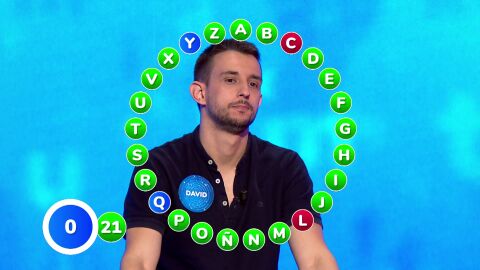 &ldquo;Madre m&iacute;a&hellip;&rdquo;: un error sentencia a David en su intento de remontada en El Rosco 