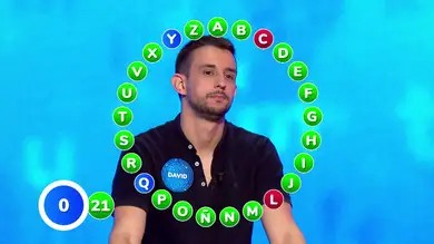 “Madre mía…”: un error sentencia a David en su intento de remontada en El Rosco “Madre mía…”: un error sentencia a David en su intento de remontada en El Rosco