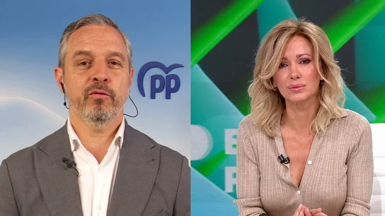 Juan Bravo en Espejo Público. Juan Bravo en Espejo Público.