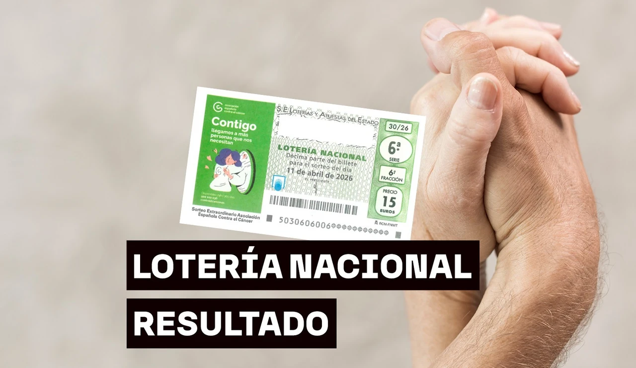 Comprobar Lotería Nacional: resultado del sorteo extraordinario de la Asociación Española Contra el Cáncer AECC