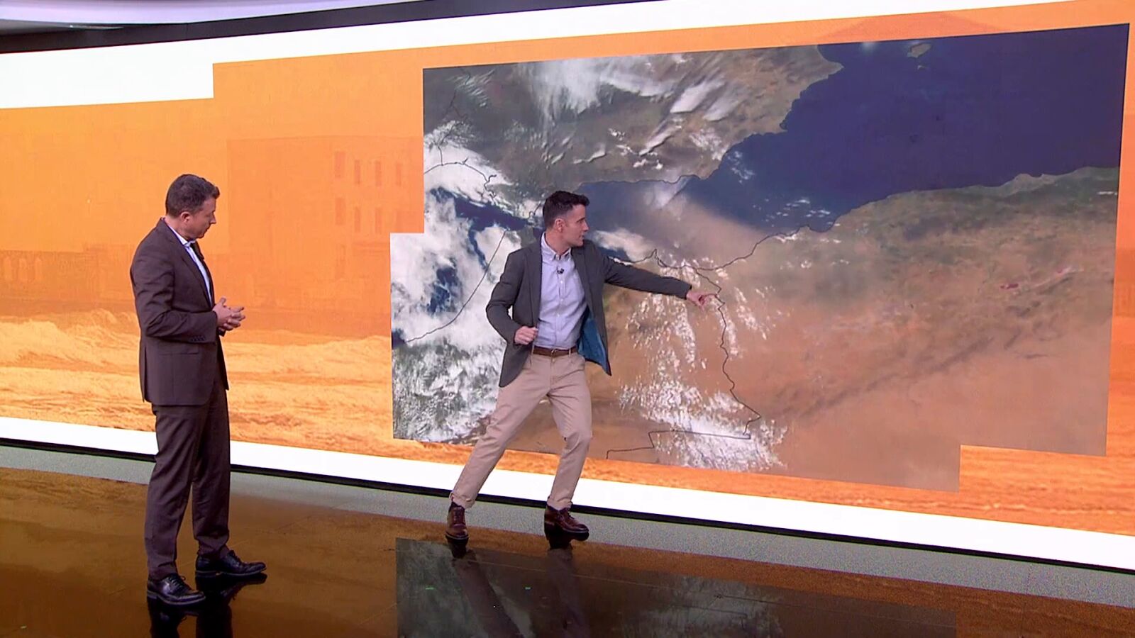 Pasaremos del verano al invierno por un gran choque de masas de aire, la previsión de César Gonzalo 